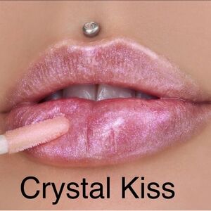 Crystal kiss gloss Jeffree star